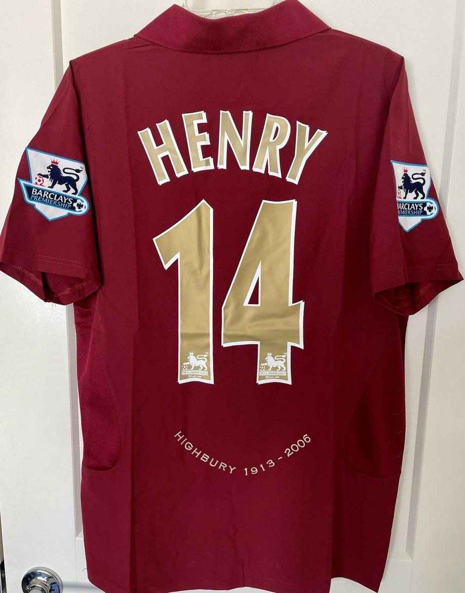 Arsenal 2002 2003 Henry Maglia Arsenal Kit Maglia Arsenal 2002