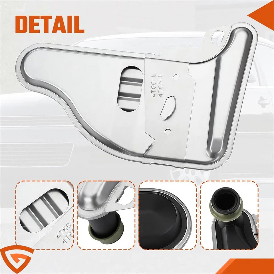 Kit de filtro de transmissão automática para Chevrolet Impala Pontiac Montana 2000-2009 - Imagem 4 de 4