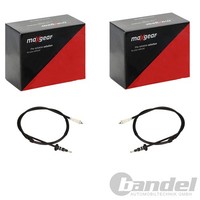 2X Maxgear Handbremsseil Seilzug Handbremse Links+Rechts Passend FüR Volvo V70