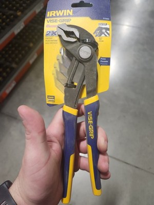 Irwin Vise-Grip 1919888 GV10 10'' GrooveLock Pliers