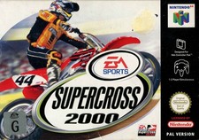 ebay® Auktion 306815062133 | N64 / Nintendo 64 - EA Sports Supercross 2000 mit OVP Thumbnail of ebay® auction 306815062133 | N64 / Nintendo 64 - EA Sports Supercross 2000 mit OVP