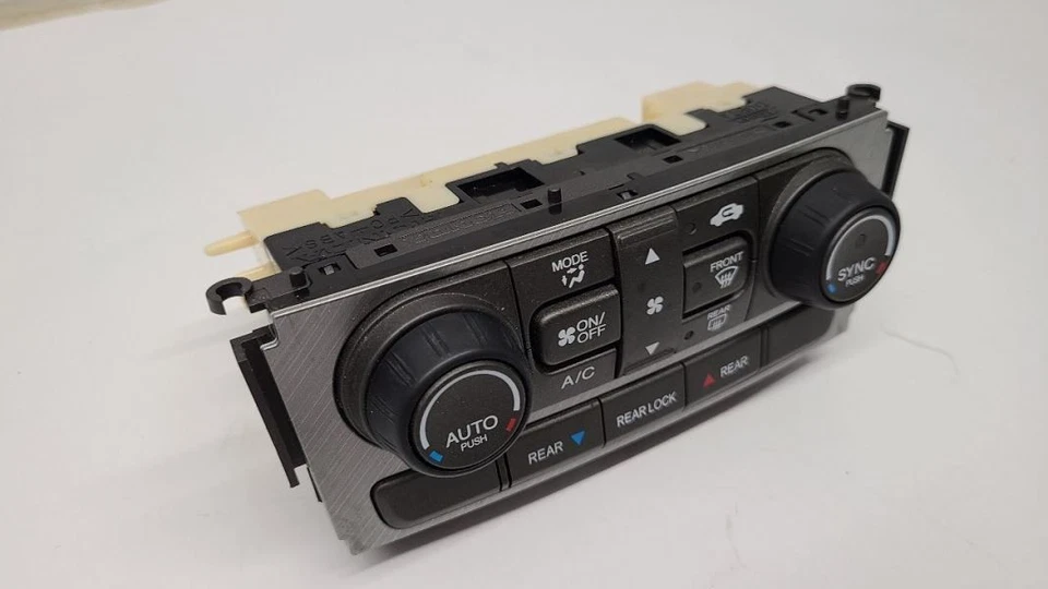 Honda Pilot 2013-2015 control de temperatura delantero LX Foto 2 de 4