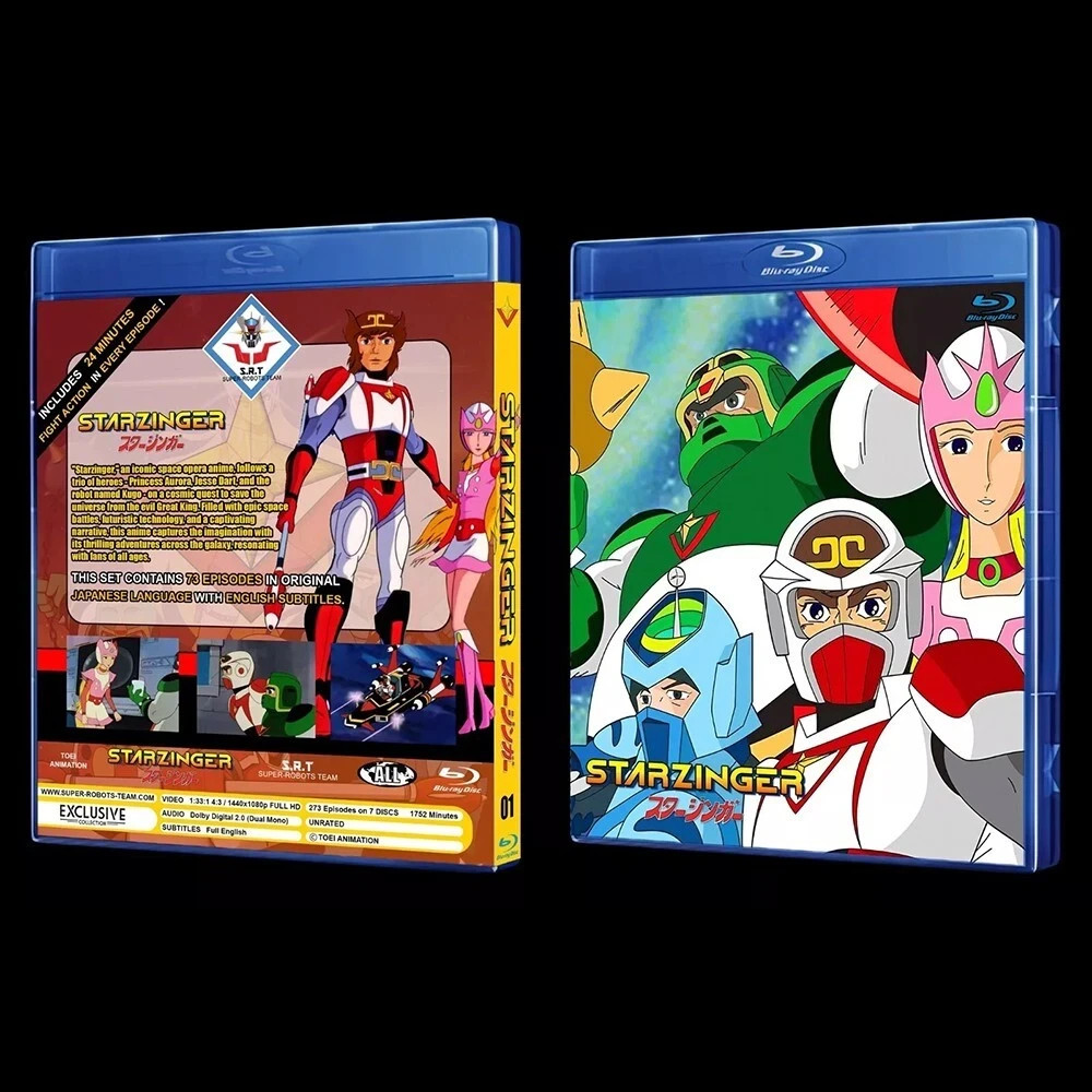 SF Saiyuuki Starzinger (2 Seasons) Blu-Ray (Eng Sub) | eBay
