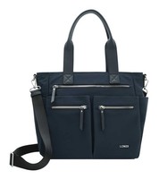 L.Credi Odeta Shopper Shopper Tasche Marine Dunkelblau Neu
