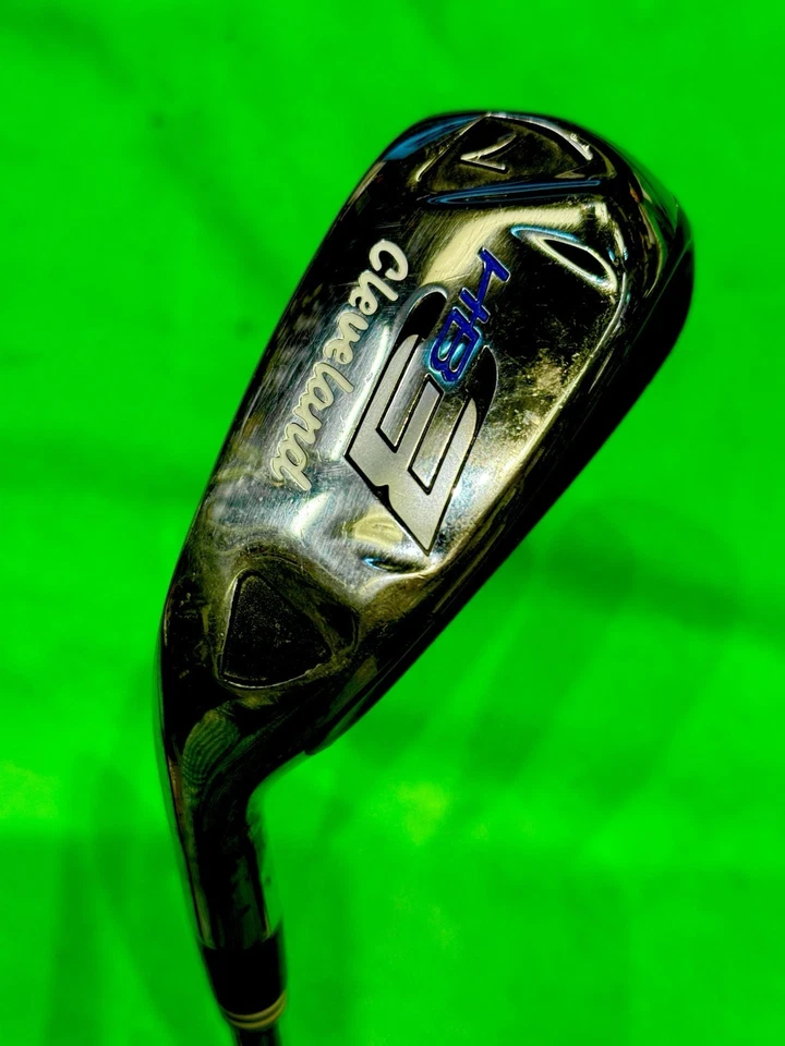 CLEVELAND HIBORE 3 7 IRON GOLF CLUB LEFT HANDED 33 DEGREE 24 HOUR DELIVERY!!! - Image 3 of 4