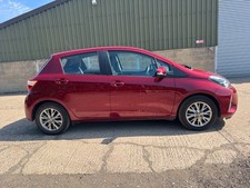 TOYOTA VVT-I ICON TECH 2017 - 67 PLATE