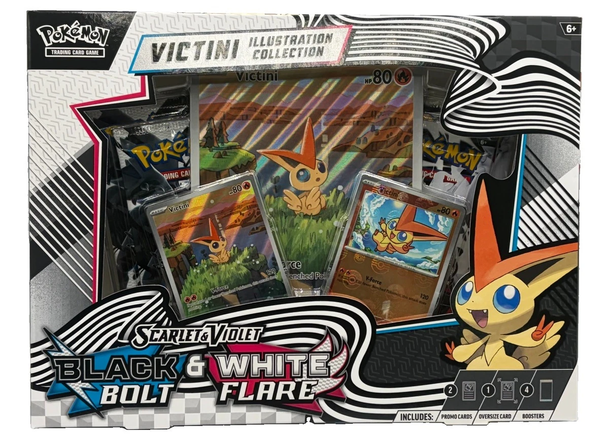 Pokémon TCG Black & White Sealed Collectible Card Game Boxes for
