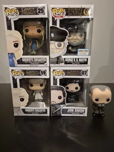Funko Pop! Vinyl: Lot Of 5 Game of Thrones Funkos #01 #07 #25 #59 #62(loose)