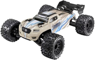 Reely Thor Kreidegrau Brushless 1:10 RC Modellauto Elektro-Monstertruck 1692140