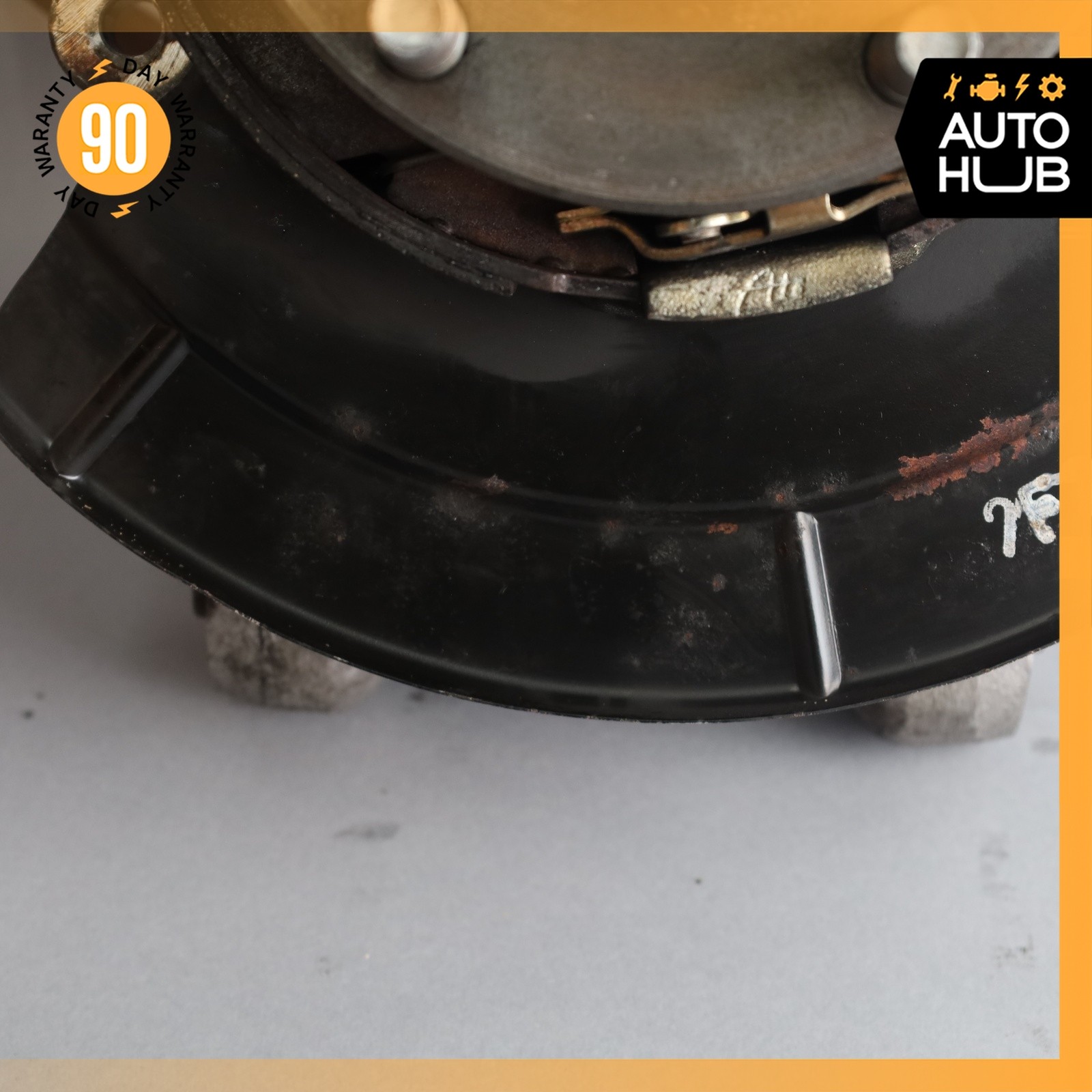 00-04 Aston Martin DB7 Vantage Rear Left Side Spindle Knuckle Hub OEM 38k