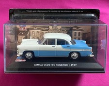SIMCA COLLECTION VEDETTE REGENCE 1957 1/43 Minicar