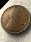 1913 Lincoln Wheat Cent Penny ~ Choice XF ~ nearly full lines on Wheat Ears!