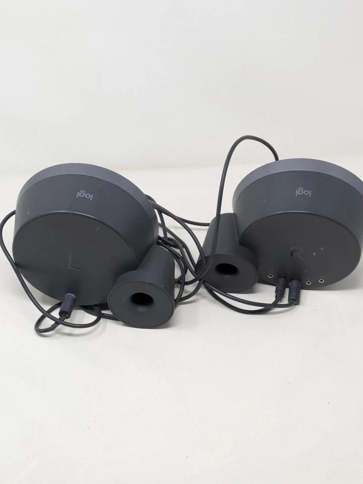 Logitech MX Sound Bluetooth Computer Desktop Speakers S-00167 (1009) - Image 2 of 4