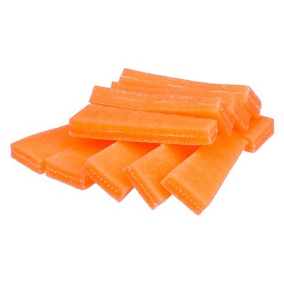 Fishbites Fish'n Strips Clam - 15 Pack (Orange)