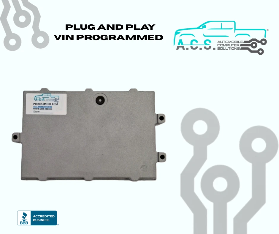 2012 Dodge Durango 3.6L ECU/ECM P68111707 *VIN PROGRAMMED* - Image 2 of 3