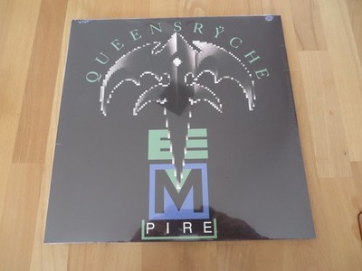QUEENSRYCHE vinyl aus Sammlung  EMPIRE in Folie 2lp back on black edition