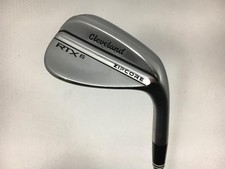 Used Golf Club Cleveland Rtx-6 Zipcore Tour Satin Wedge 50.10 Mid 2023