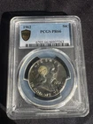 1962 Franklin Half Dollar PR66 Gold Shield - Silver Beautiful Coin! Unique Spot!
