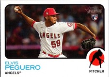 2022 Topps Heritage #554 Elvis Peguero