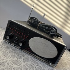 Vintage Electra Bearcat III BC3 8-Channel Crystal Scanner / Monitor - WORKING 