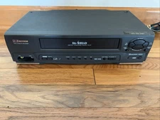 Emerson VCR VHS Model EWV401A Tested & works No Remote