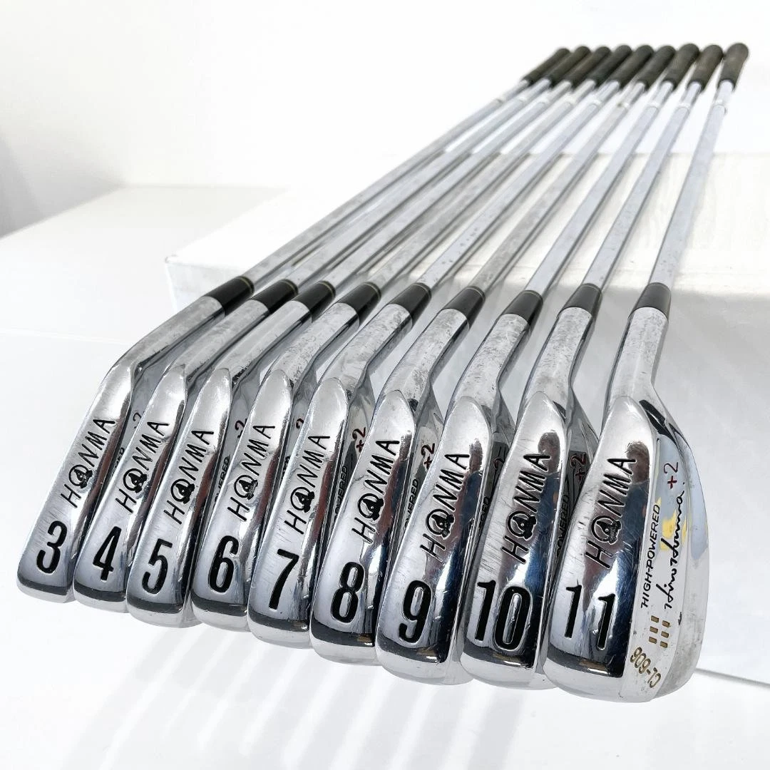 HONMA CL-606 アイアンセット 10 11 SW Pingパター 商品の説明HONMA CL