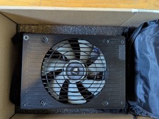 Corsair HX1200i 1200W Platinum Fully Modular Power Supply   Tested Working