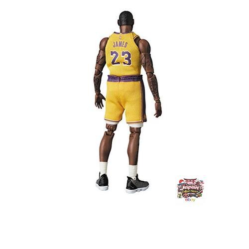 NEW Medicom Toy MAFEX No.127 LeBron James Los Angeles Lakers