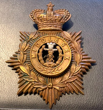 Middlesex Regiment Helmet Plate QVC REPLICA