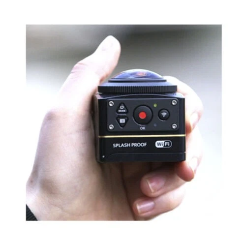 Kodak PIXPRO SP360 4K VR CAMERA Premier Pack Vlogger PRO - Image 4 of 4