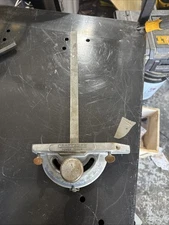 Craftsman 113.27580  22401 27610 Table Saw Miter Gauge   3/4" W x 3/8" 4/30a