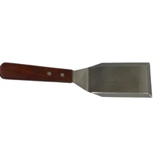 Crestware Lou Malnati's Pizzeria Chicago Stainless Steel Pizza Spatula Turner