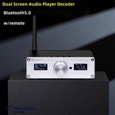 PLD100 Dual Screen Audio Player HiFi Bluetooth 5.0 Decoder ES9039Q2M DAC N5532
