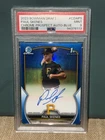 Paul Skenes Rookie 2023 Bowman Draft 1st True Blue Auto!! 🔥/150