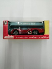 Vintage Solido Alfa Romeo 33/3 Number 37 Red 1:43 Race Car Collectible 15+