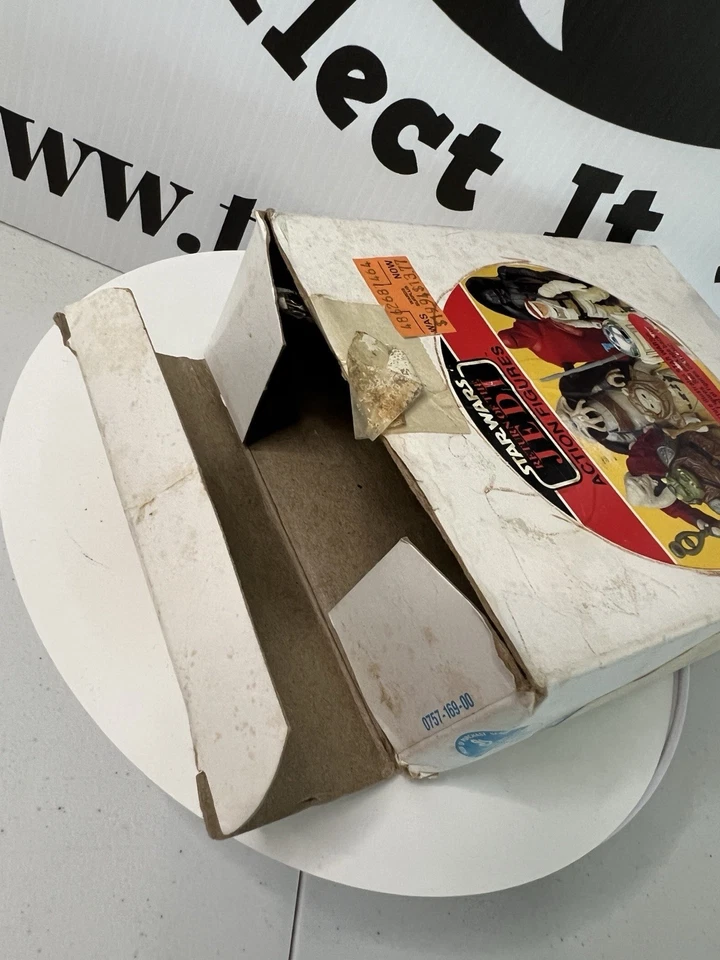 Caja de correo catálogo Star Wars solo Kenner ROTJ de colección paquete de pedido por correo vacío Foto 3 de 4