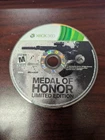 Medal of Honor Limited Edition (Xbox 360, 2010) NO TRACKING - DISC ONLY 4950
