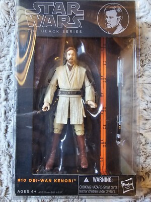 Star Wars The Black Series Orange Line #10 Obi-Wan Kenobi  ovp & sealed