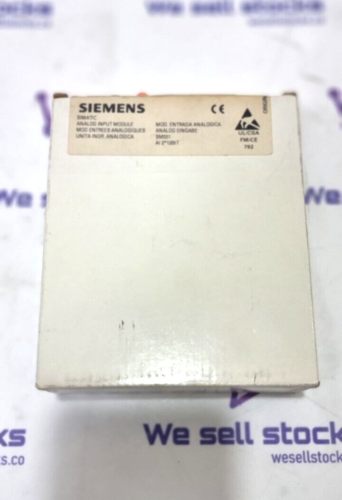 SIEMENS 6ES7 331-7KB01-0AB0 SIMATIC ANALOG INPUT MODULE - 第 1/5 張圖片