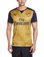 Puma Men's Arsenal Alternate Replica Shirt With Sponsor Logo X-large Puma Men's Arsenal Alternate Replica Shirt With Sponsor Logo X-large