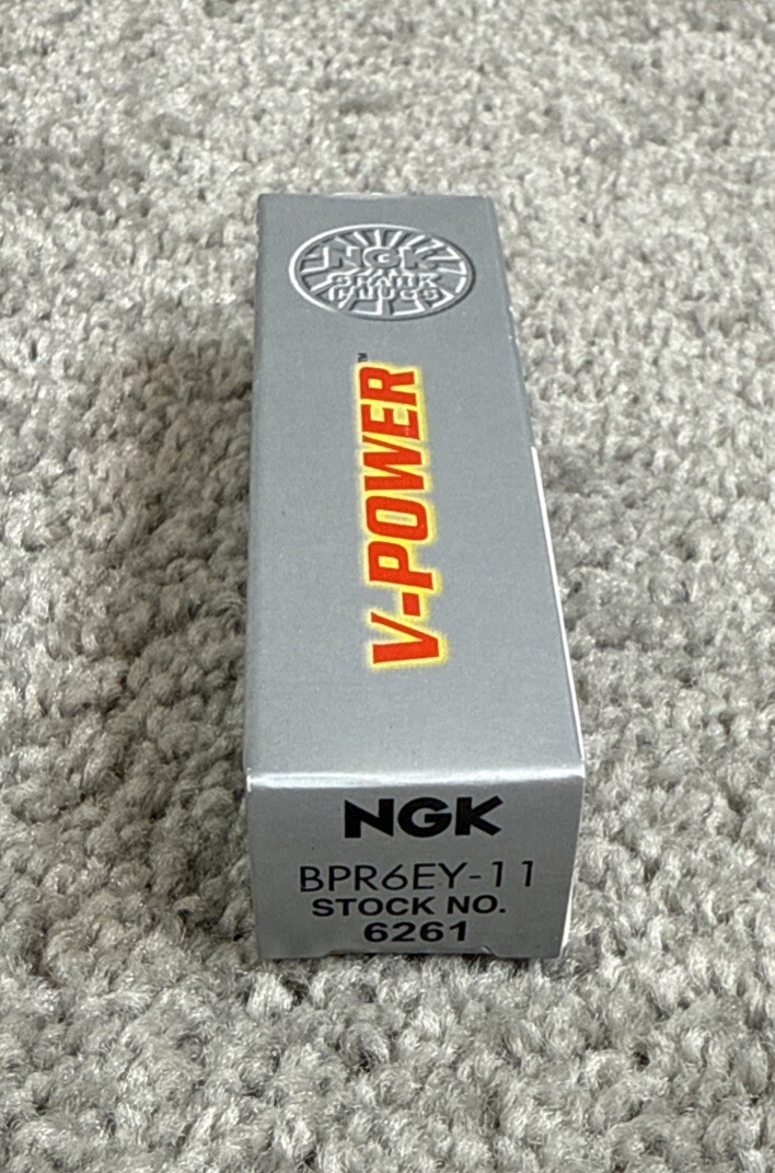 BPR6EY-11 NGK 6261 V-Power Spark Plug - Qty. 1 Piece