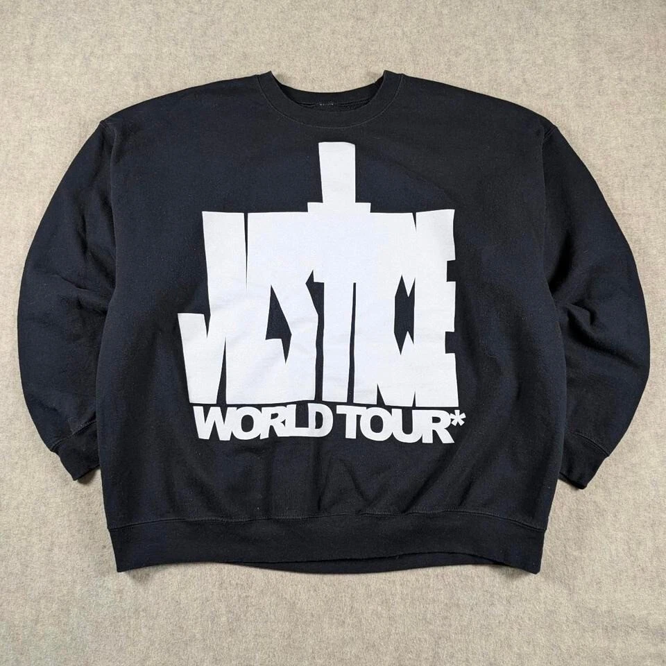 Sweat à Capuche Unisexe Justin Bieber 94, Noir, Taille M, Pull Fan Merch