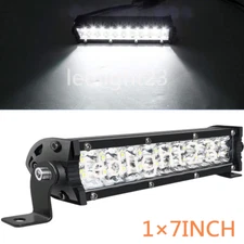 7 pulgadas Barra de luz luces LED combo de flujo puntual Combo Offroad PK 8''
