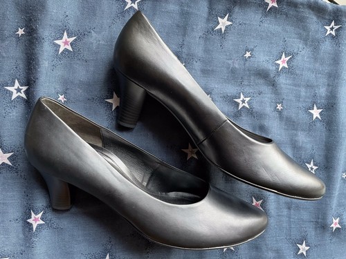 Gabor Pumps Neu 9,5 - 43 G schwarz no Semler - no Dorndorf - Bild 2 von 6