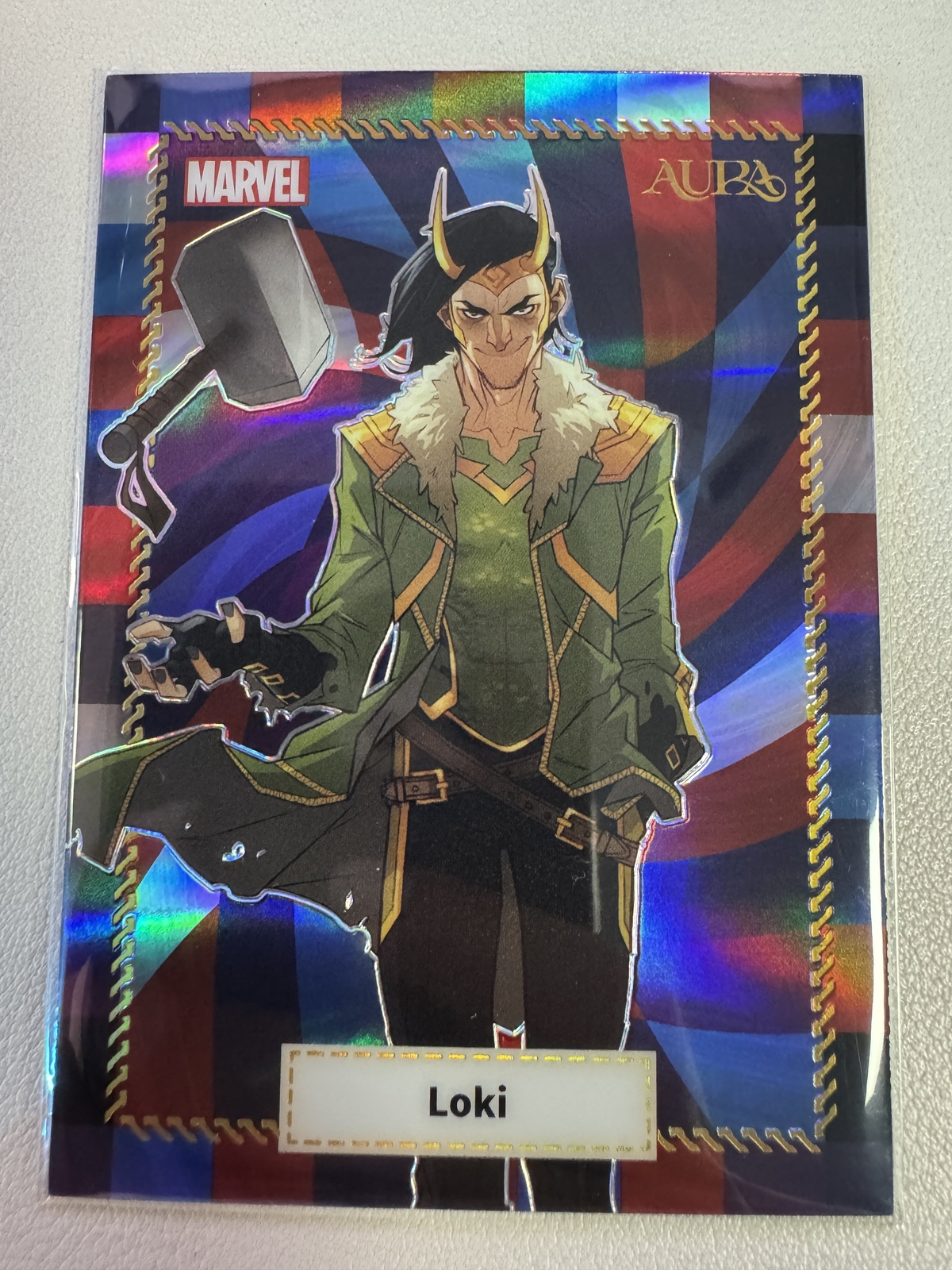 2025 Kakawow Marvel (MCU) AURA Loki Check /75