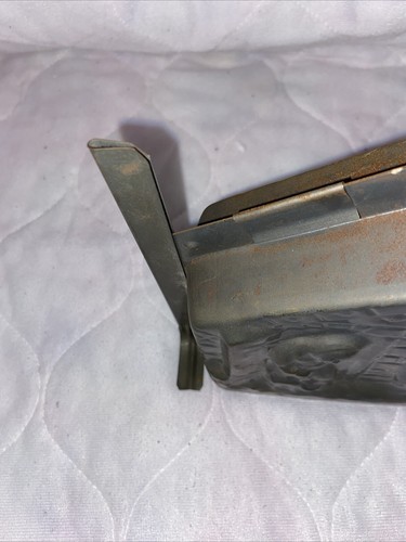 Vintage Hansel and Gretel Chocolate Mold, Witch Gingerbread House Antique #abk - Picture 13 of 15