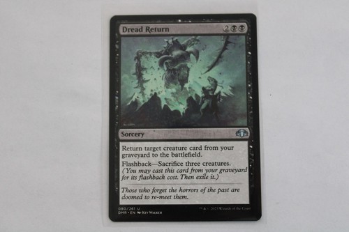Magic: The Gathering - Dread Return - Dominaria Remastered 80/261 | eBay