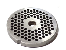 BIRO SIZE 22 GRINDER PLATE 3/16" HOLES 3.25" DIAMETER 5/16" THICK NEW