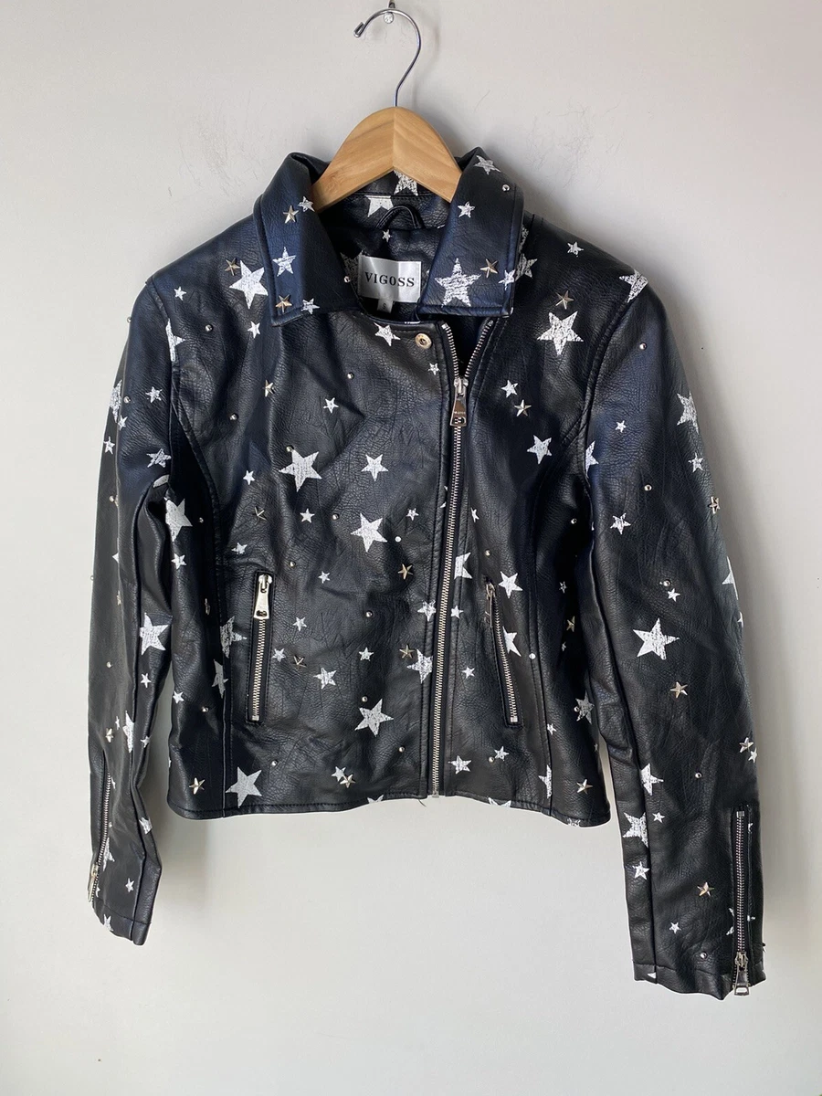 Vigoss top leather jacket
