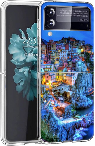 Custodia Cover per Samsung Galaxy Z Flip 4 5g in TPU morbido fantasia LN - Foto 22 di 22